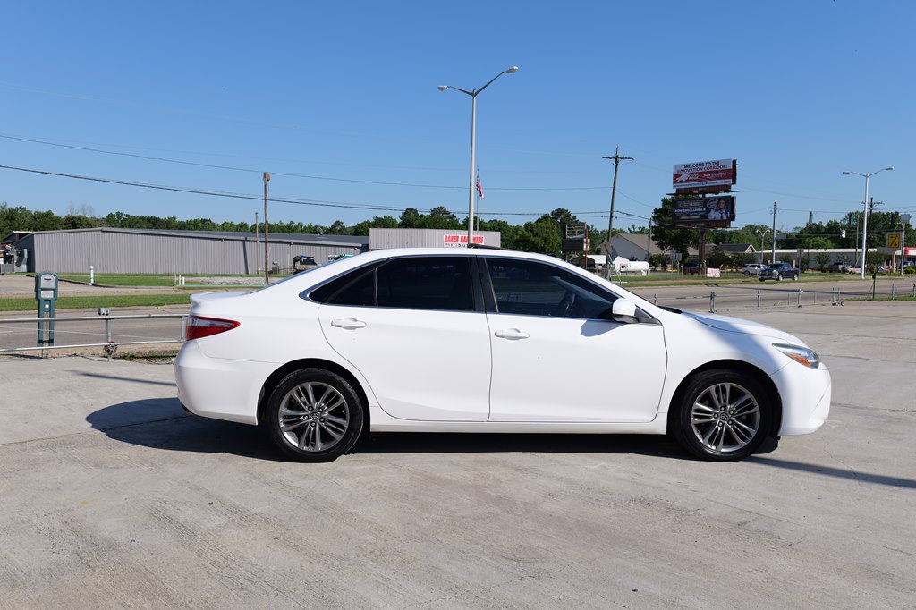 Used Car 2017 Toyota Camry  Se For Sale Under $20,000 In Baker, Louisiana