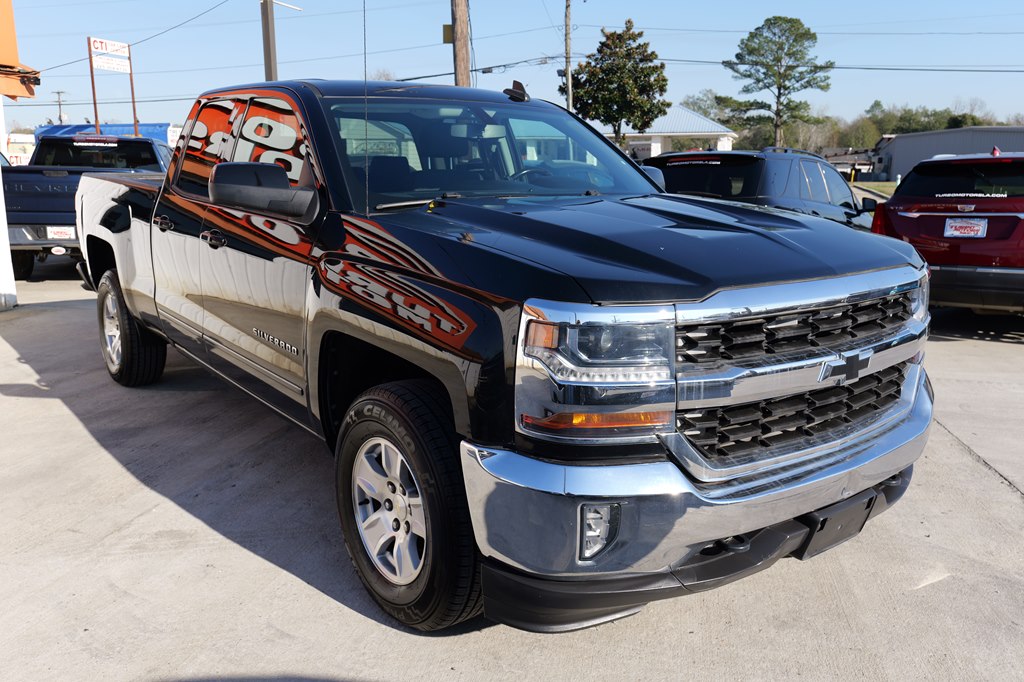 Used Car 2016 Chevrolet Silverado 1500  Lt For Sale Under $25,000 In Baker, Louisiana