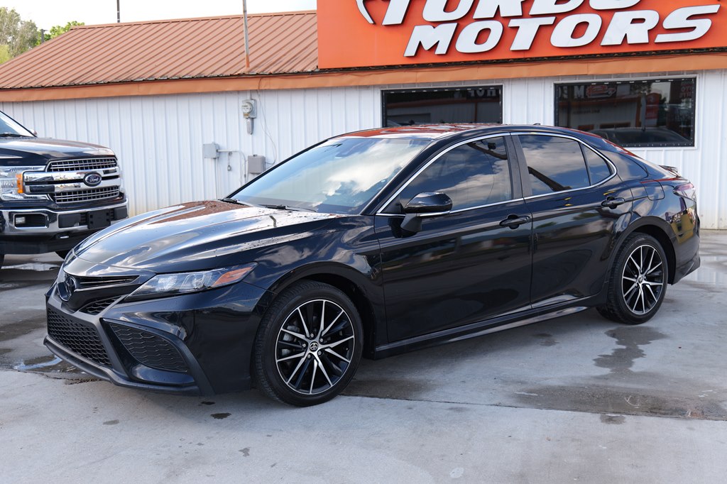 Used Car 2021 Toyota Camry  Se For Sale Under $20,000 In Baker, Louisiana