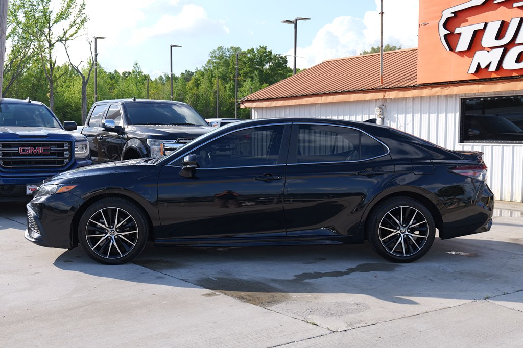 Used Car 2021 Toyota Camry  Se For Sale Under $20,000 In Baker, Louisiana