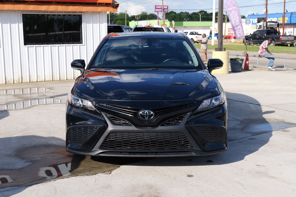 Used Car 2021 Toyota Camry  Se For Sale Under $20,000 In Baker, Louisiana