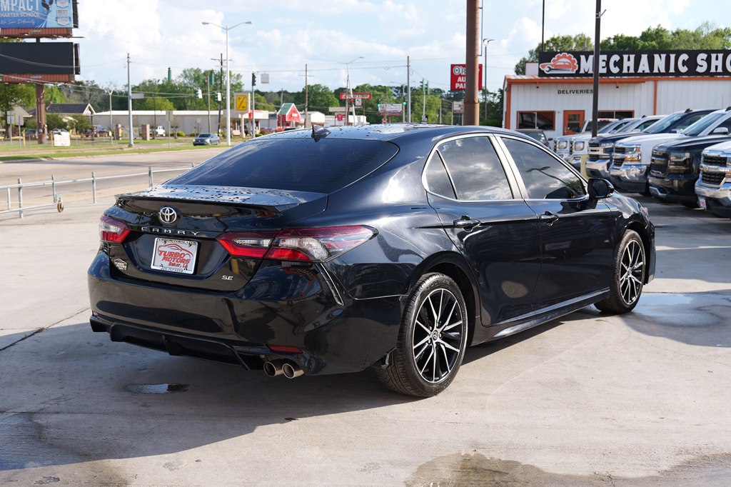 Used Car 2021 Toyota Camry  Se For Sale Under $20,000 In Baker, Louisiana