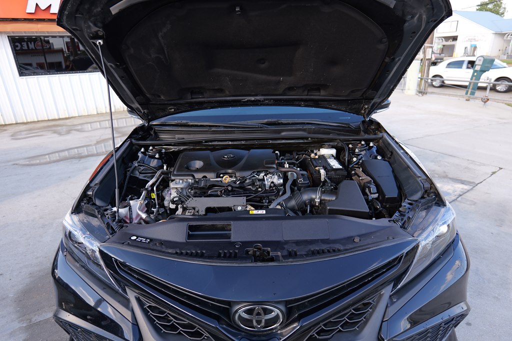 Used Car 2021 Toyota Camry  Se For Sale Under $20,000 In Baker, Louisiana