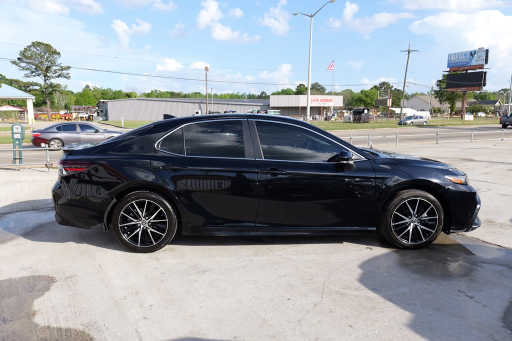 Used Car 2021 Toyota Camry  Se For Sale Under $20,000 In Baker, Louisiana