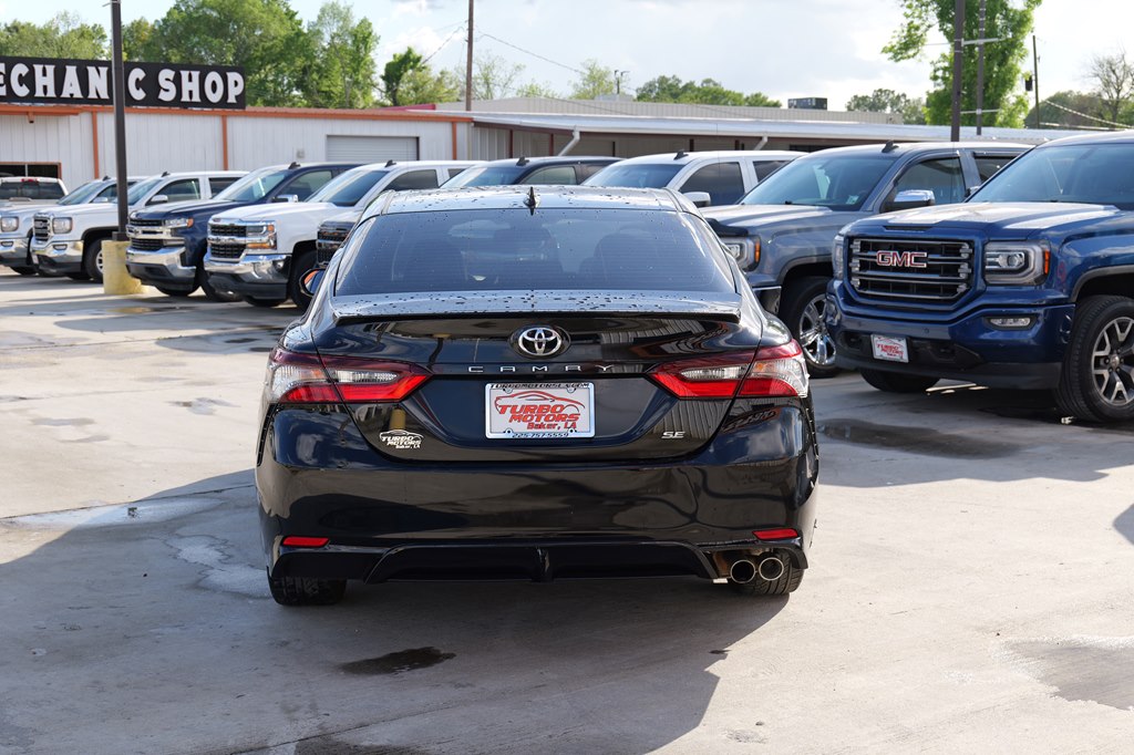 Used Car 2021 Toyota Camry  Se For Sale Under $20,000 In Baker, Louisiana
