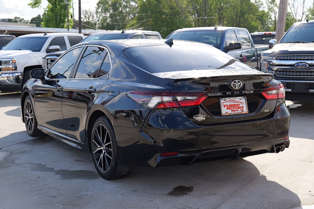 Used Car 2021 Toyota Camry  Se For Sale Under $20,000 In Baker, Louisiana