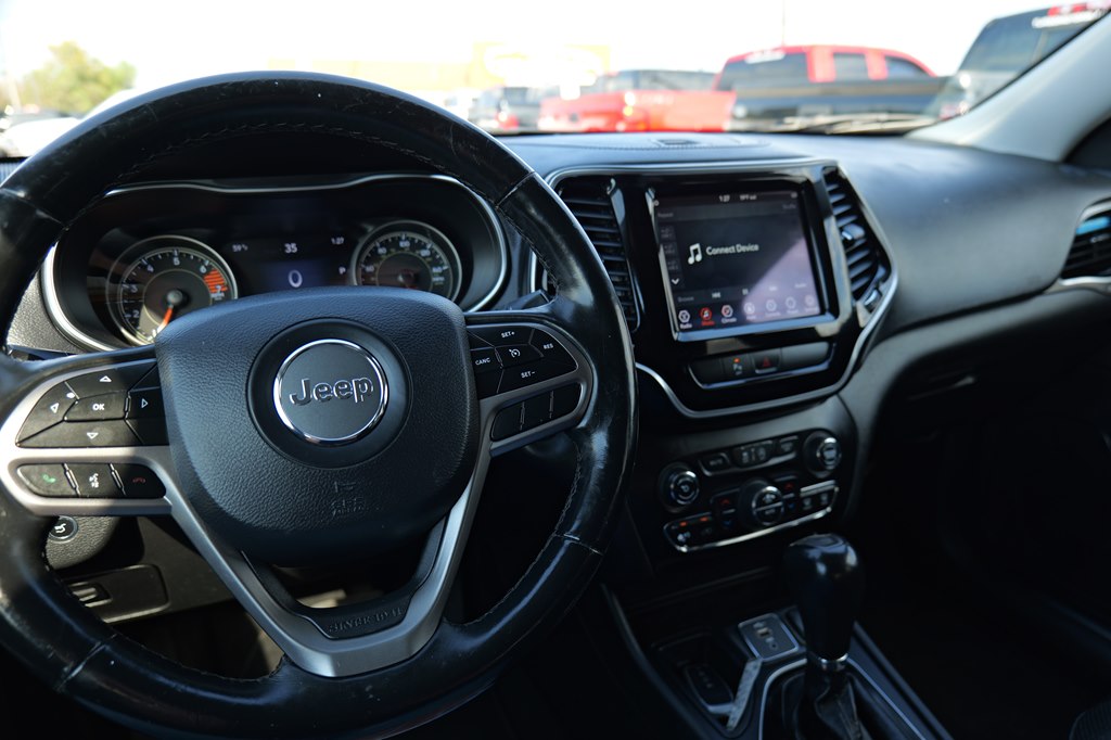 Used Car 2019 Jeep Cherokee  Limited For Sale Under $15,000 In Baker, Louisiana