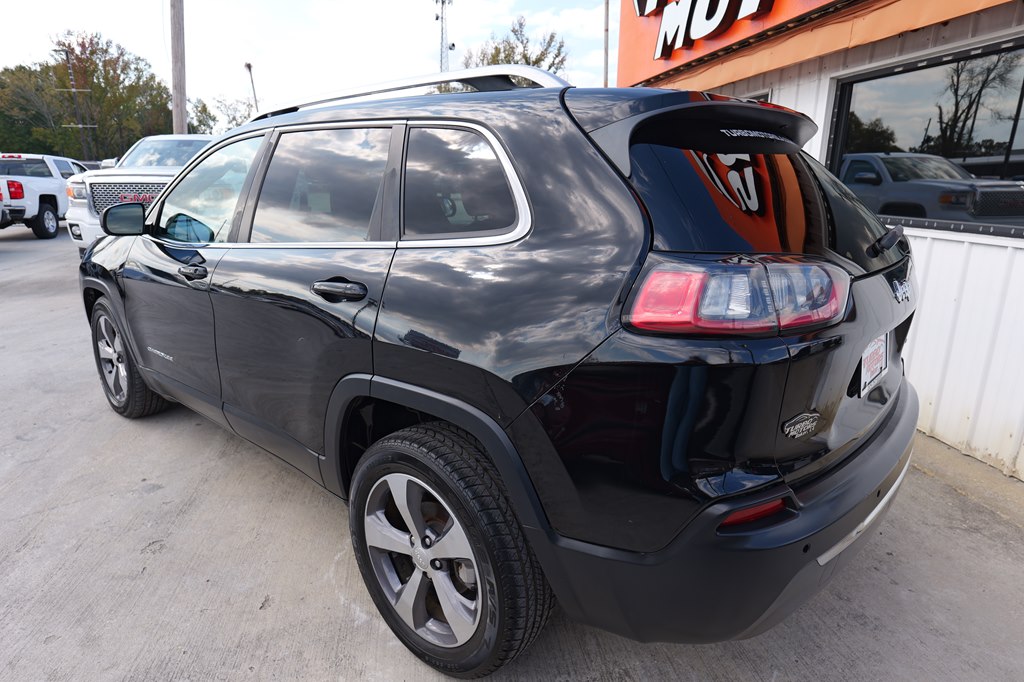 Used Car 2019 Jeep Cherokee  Limited For Sale Under $15,000 In Baker, Louisiana