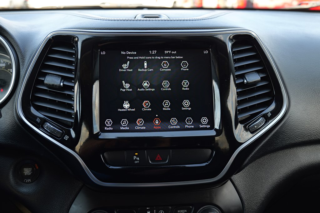 Used Car 2019 Jeep Cherokee  Limited For Sale Under $15,000 In Baker, Louisiana