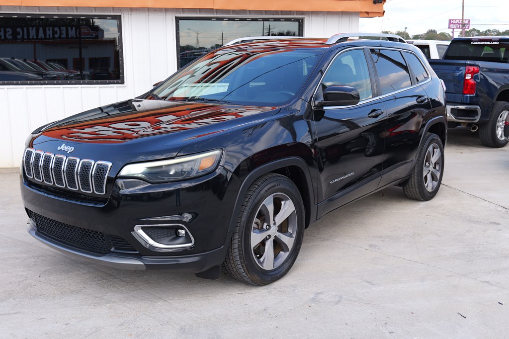 Used Car 2019 Jeep Cherokee  Limited For Sale Under $15,000 In Baker, Louisiana