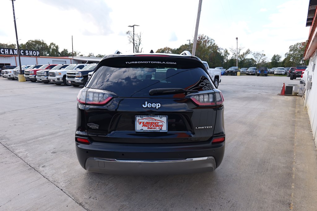 Used Car 2019 Jeep Cherokee  Limited For Sale Under $15,000 In Baker, Louisiana