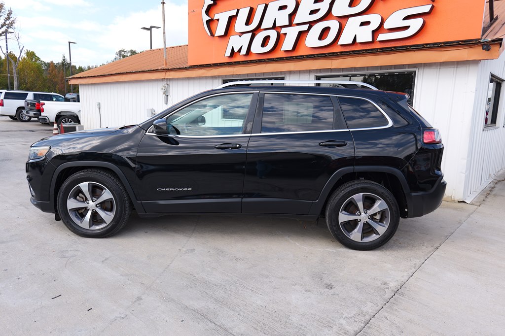 Used Car 2019 Jeep Cherokee  Limited For Sale Under $15,000 In Baker, Louisiana