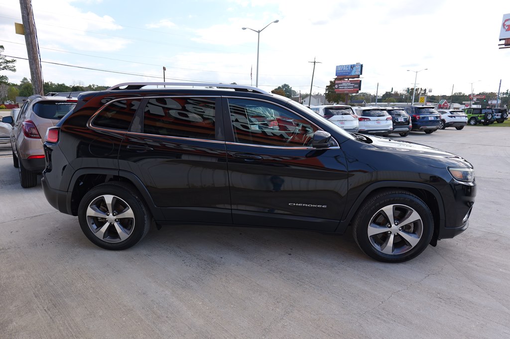 Used Car 2019 Jeep Cherokee  Limited For Sale Under $15,000 In Baker, Louisiana
