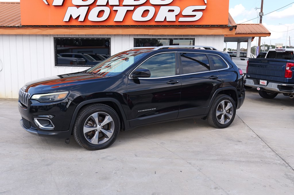 Used Car 2019 Jeep Cherokee  Limited For Sale Under $15,000 In Baker, Louisiana