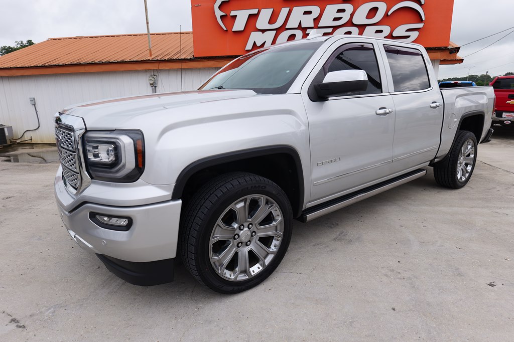 Used Car 2018 Gmc Sierra  1500 Denali For Sale Under $30,000 In Baker, Louisiana