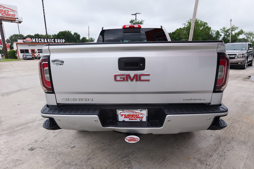 Used Car 2018 Gmc Sierra  1500 Denali For Sale Under $30,000 In Baker, Louisiana