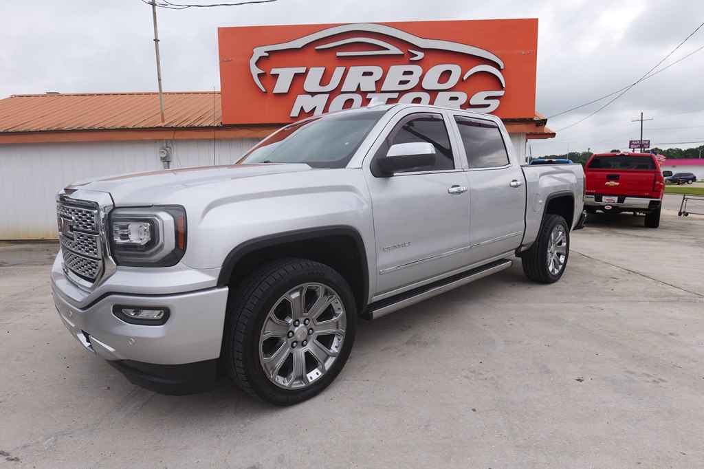 Used Car 2018 Gmc Sierra  1500 Denali For Sale Under $30,000 In Baker, Louisiana