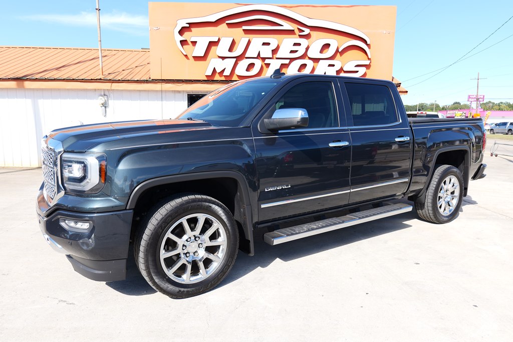 2017 GMC SIERRA