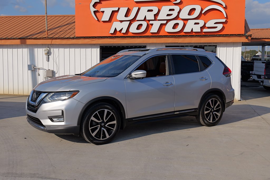 Used Car 2018 Nissan Rogue  Sl For Sale Under $20,000 In Baker, Louisiana