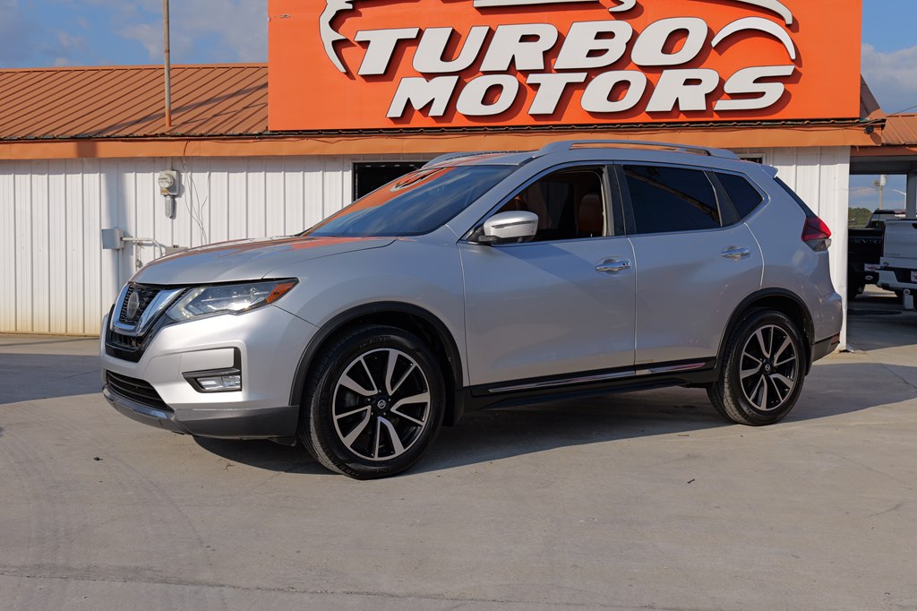 Used Car 2018 Nissan Rogue  Sl For Sale Under $20,000 In Baker, Louisiana