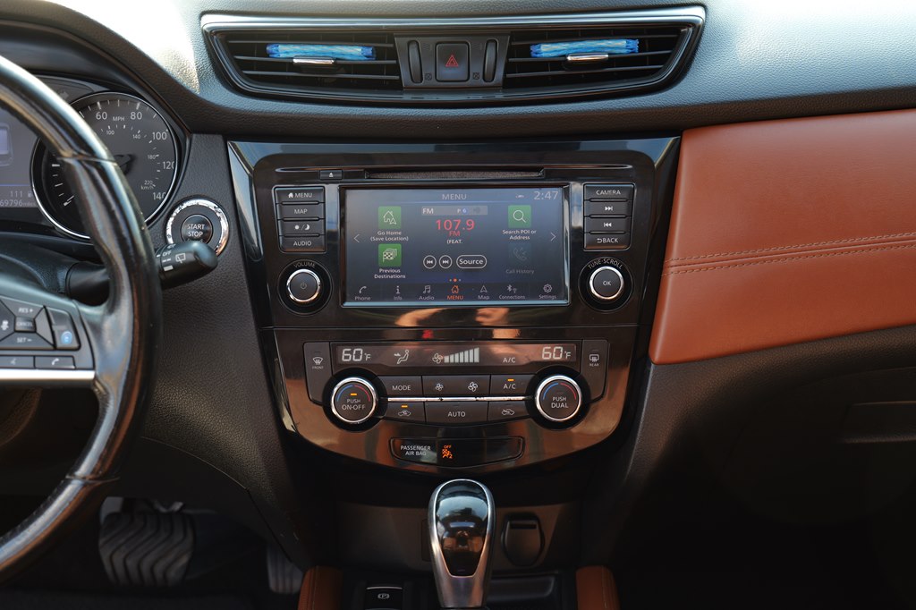 Used Car 2018 Nissan Rogue  Sl For Sale Under $20,000 In Baker, Louisiana