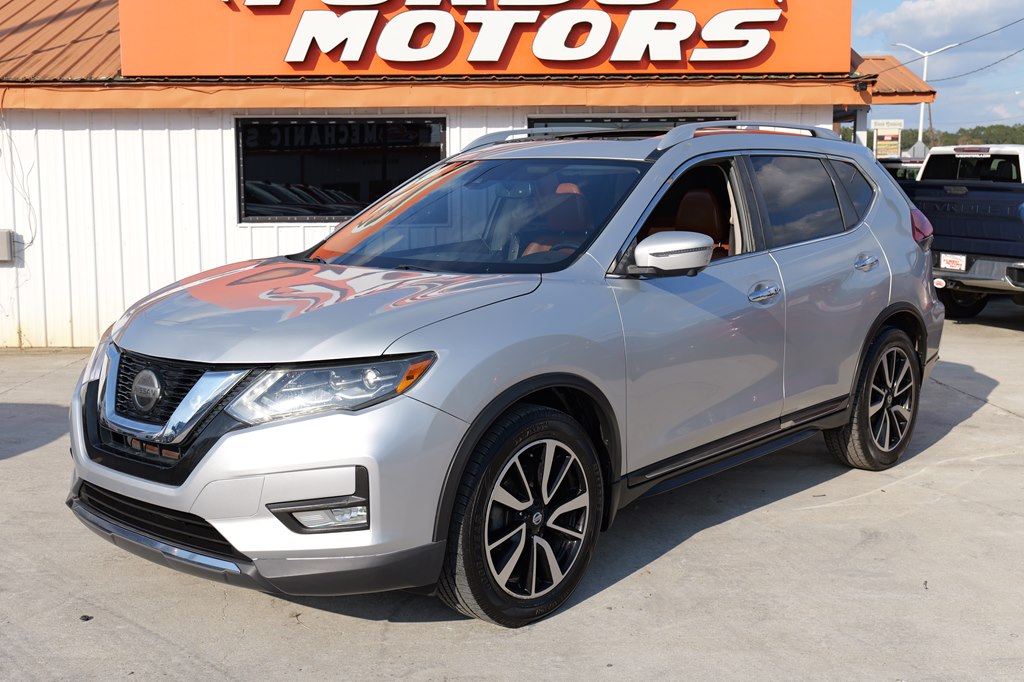Used Car 2018 Nissan Rogue  Sl For Sale Under $20,000 In Baker, Louisiana