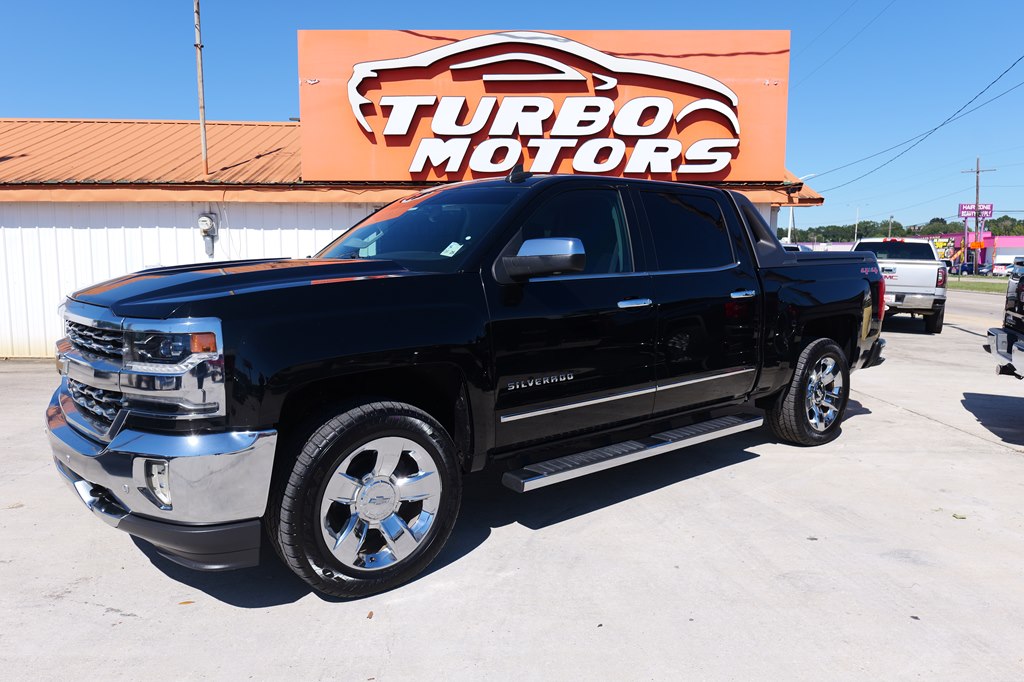 2017 CHEVROLET SILVERADO 1500