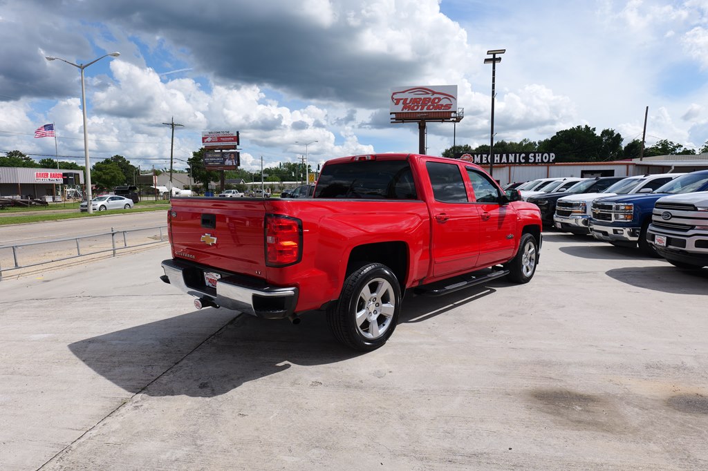 Used Car 2018 Chevrolet Silverado 1500  Lt For Sale Under $25,000 In Baker, Louisiana
