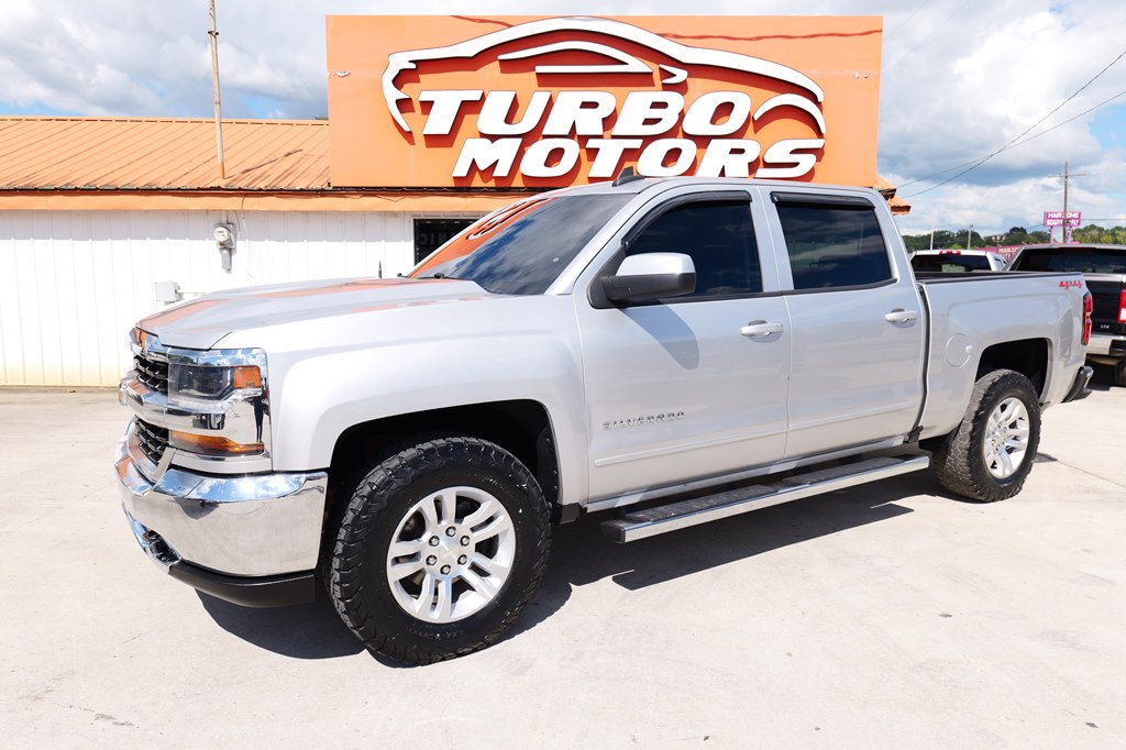 2018 CHEVROLET SILVERADO 1500