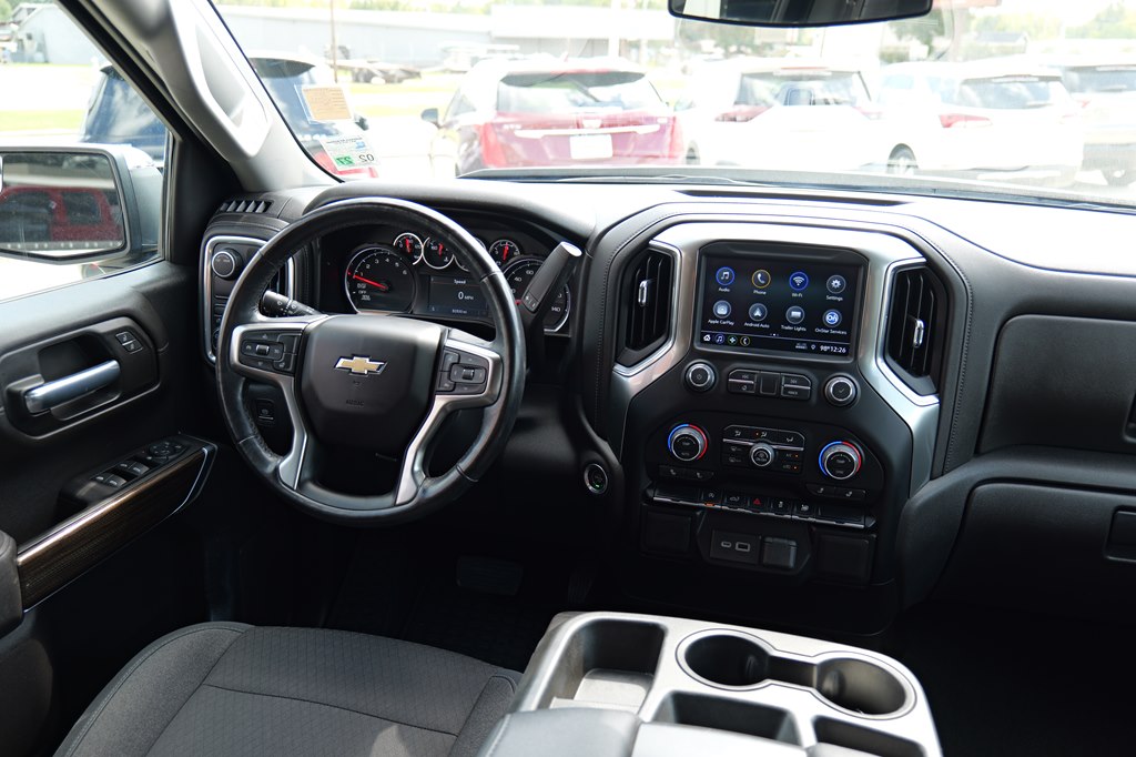 Used Car 2021 Chevrolet Silverado 1500  Lt For Sale Under $30,000 In Baker, Louisiana