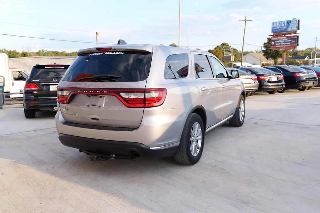 Used Car 2018 Dodge Durango  Sxt For Sale Under $20,000 In Baker, Louisiana
