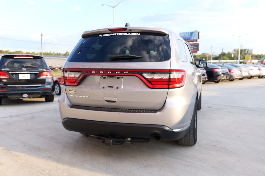 Used Car 2018 Dodge Durango  Sxt For Sale Under $20,000 In Baker, Louisiana