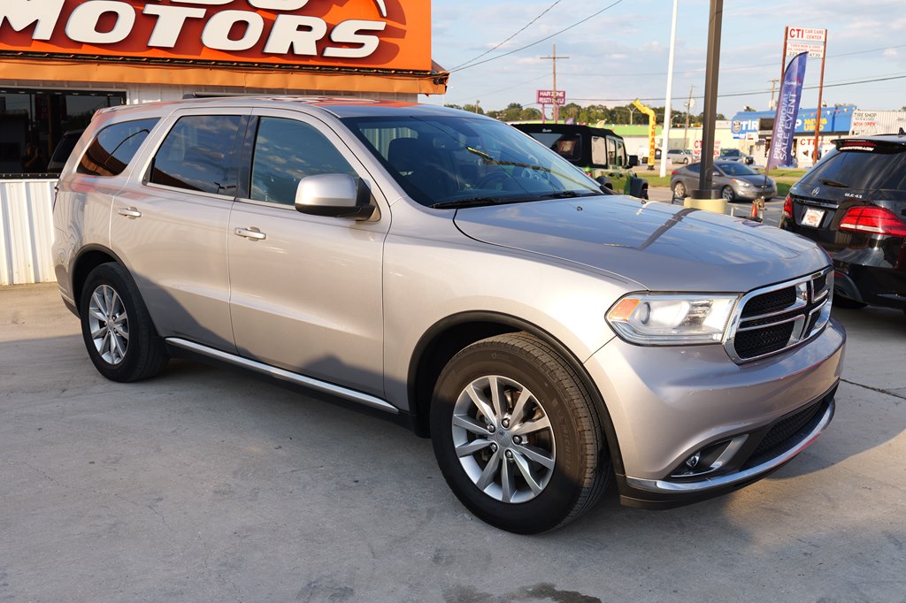 Used Car 2018 Dodge Durango  Sxt For Sale Under $20,000 In Baker, Louisiana