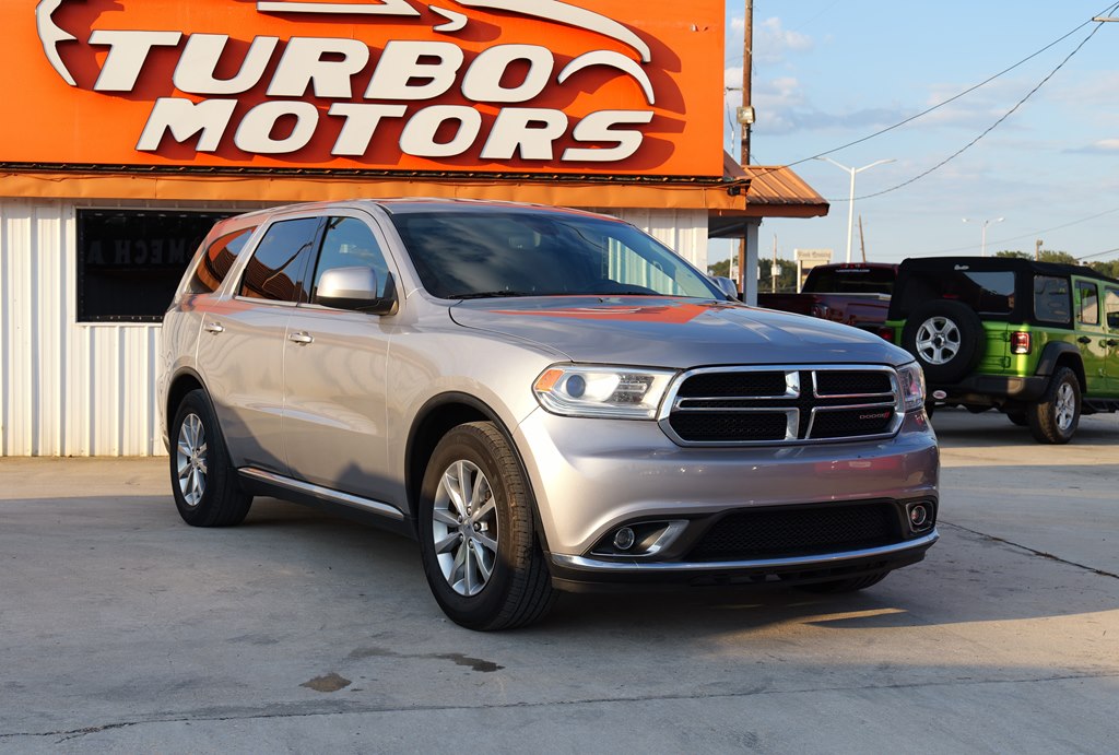 Used Car 2018 Dodge Durango  Sxt For Sale Under $20,000 In Baker, Louisiana