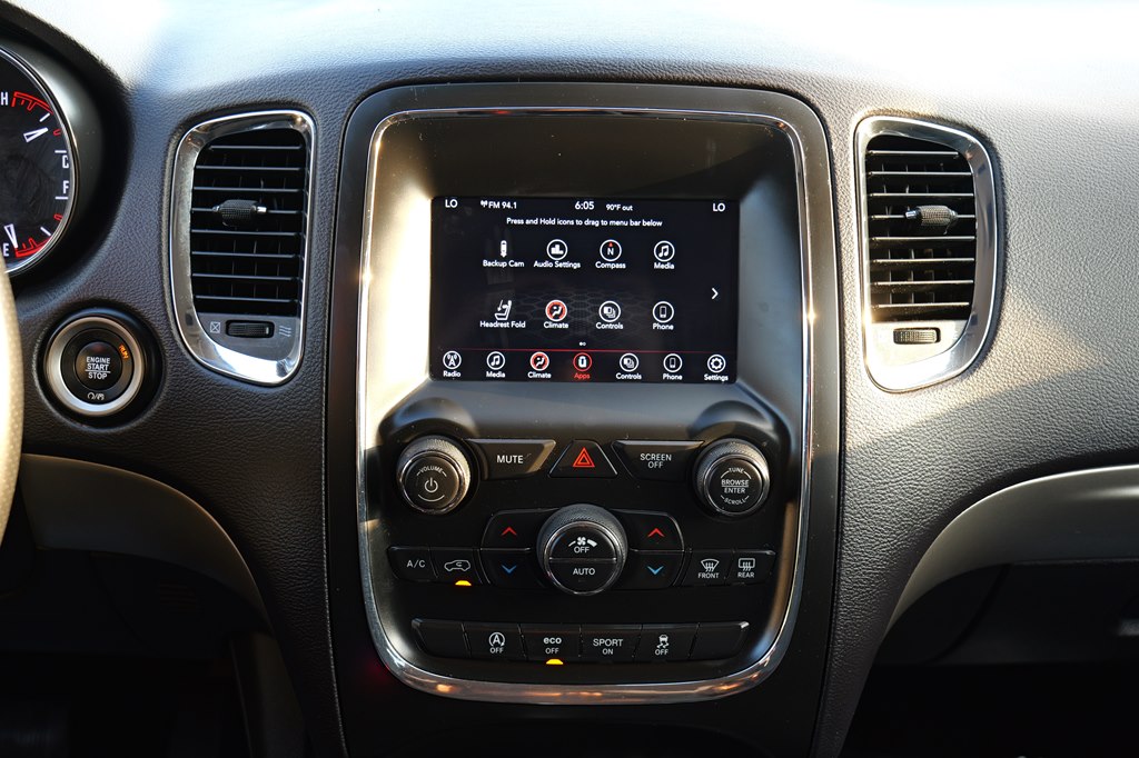 Used Car 2018 Dodge Durango  Sxt For Sale Under $20,000 In Baker, Louisiana