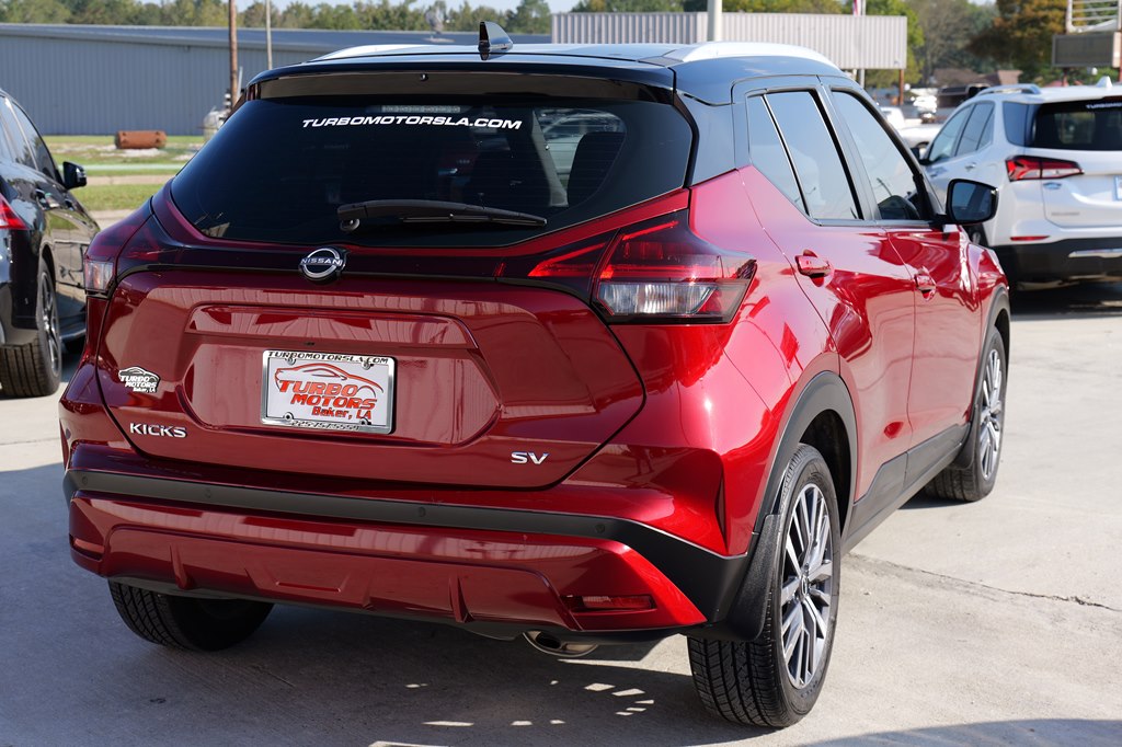 Used Car 2023 Nissan Kicks  Sv For Sale Under $20,000 In Baker, Louisiana