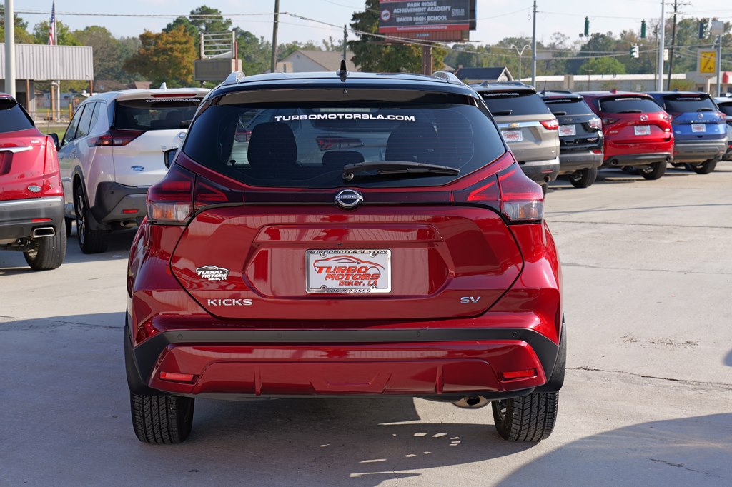 Used Car 2023 Nissan Kicks  Sv For Sale Under $20,000 In Baker, Louisiana