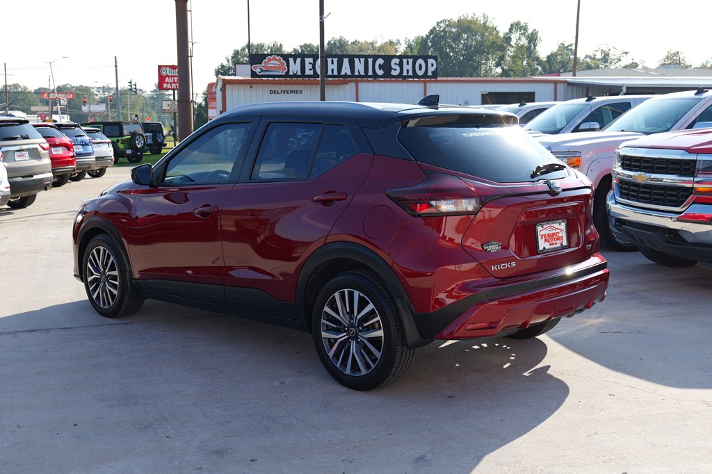 Used Car 2023 Nissan Kicks  Sv For Sale Under $20,000 In Baker, Louisiana