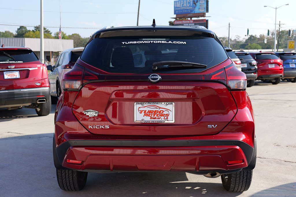 Used Car 2023 Nissan Kicks  Sv For Sale Under $20,000 In Baker, Louisiana