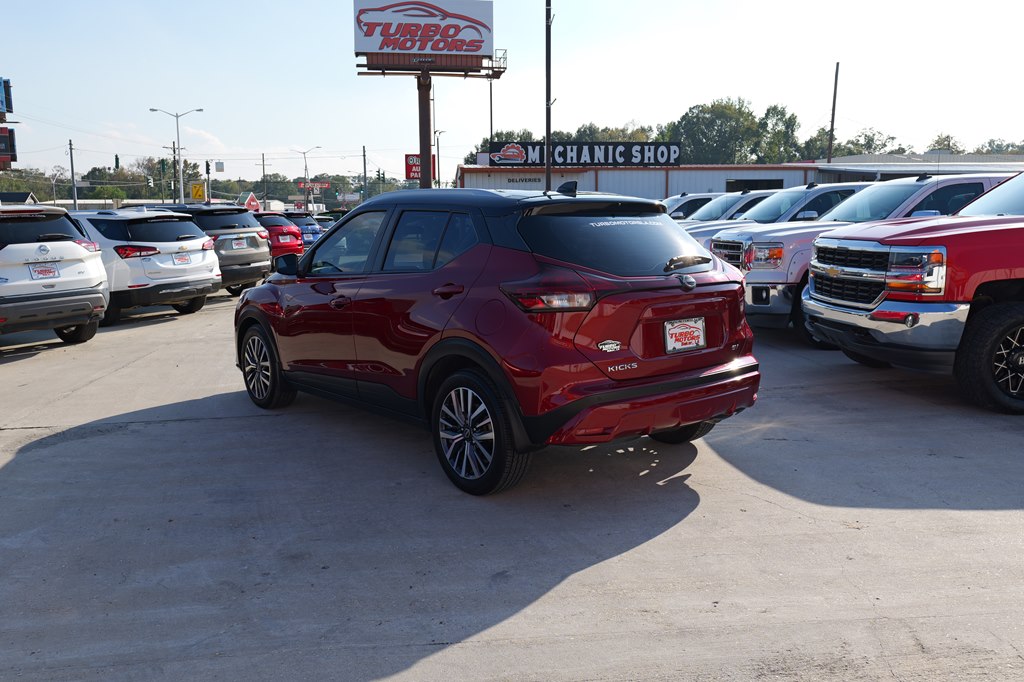 Used Car 2023 Nissan Kicks  Sv For Sale Under $20,000 In Baker, Louisiana