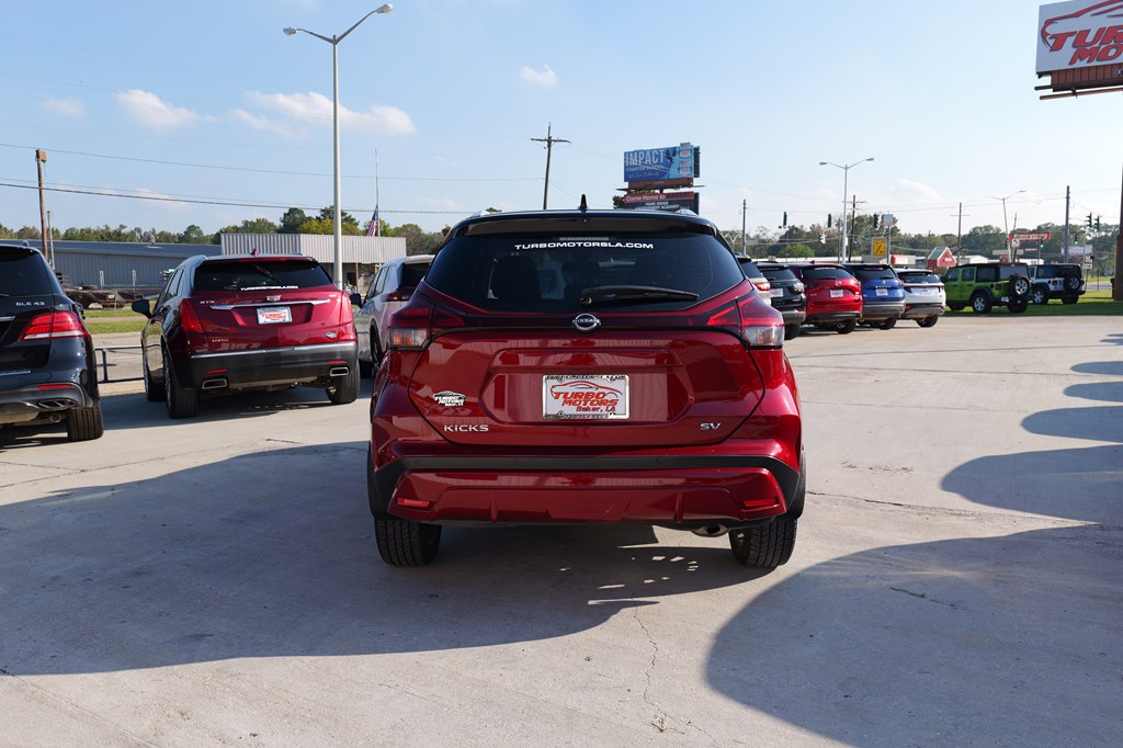 Used Car 2023 Nissan Kicks  Sv For Sale Under $20,000 In Baker, Louisiana