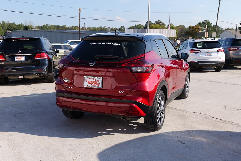Used Car 2023 Nissan Kicks  Sv For Sale Under $20,000 In Baker, Louisiana