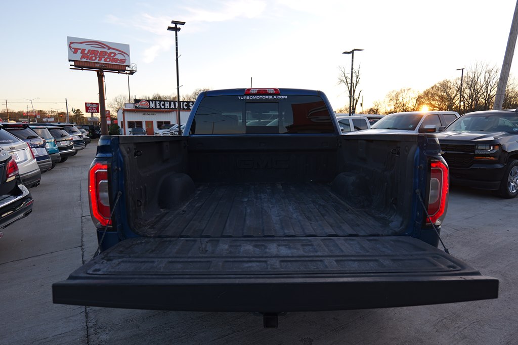 Used Car 2018 Gmc Sierra  1500 Slt For Sale Under $30,000 In Baker, Louisiana