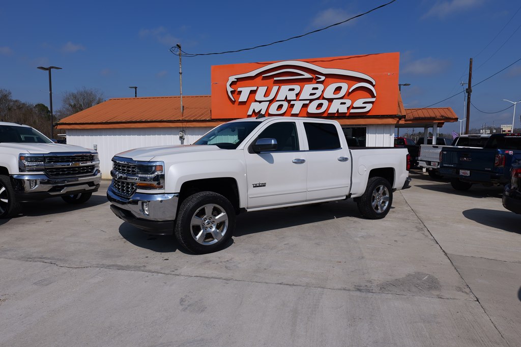 Used Car 2018 Chevrolet Silverado 1500  Lt For Sale Under $25,000 In Baker, Louisiana