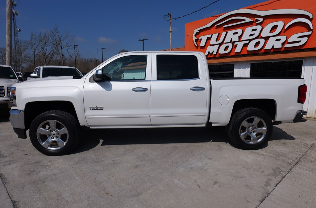 Used Car 2018 Chevrolet Silverado 1500  Lt For Sale Under $25,000 In Baker, Louisiana