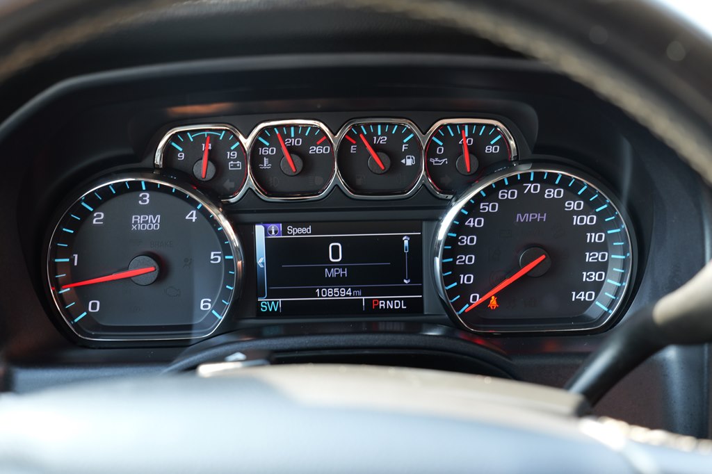 Used Car 2018 Chevrolet Silverado 1500  Lt For Sale Under $25,000 In Baker, Louisiana