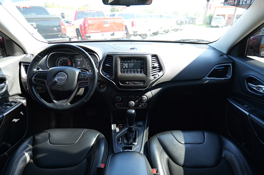 Used Car 2020 Jeep Cherokee  Latitude Plus For Sale In Baker, Louisiana