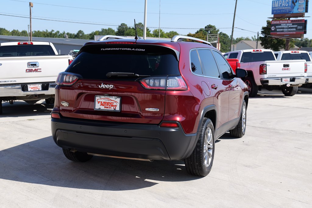Used Car 2020 Jeep Cherokee  Latitude Plus For Sale In Baker, Louisiana