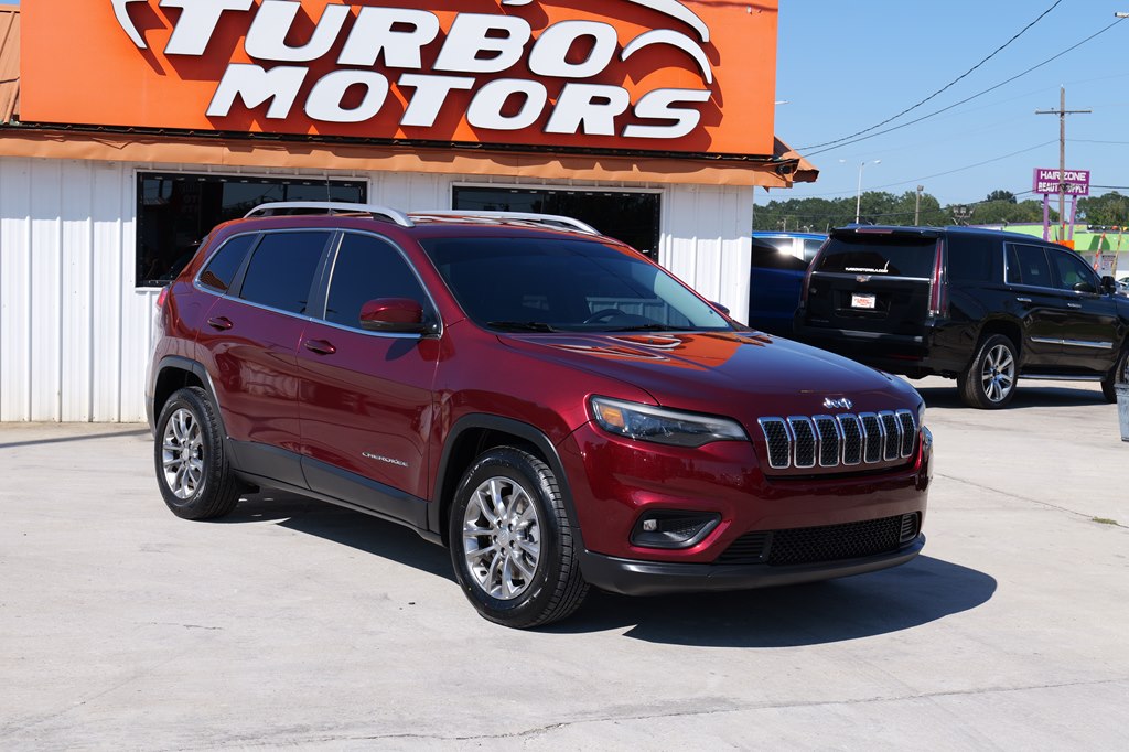 Used Car 2020 Jeep Cherokee  Latitude Plus For Sale In Baker, Louisiana