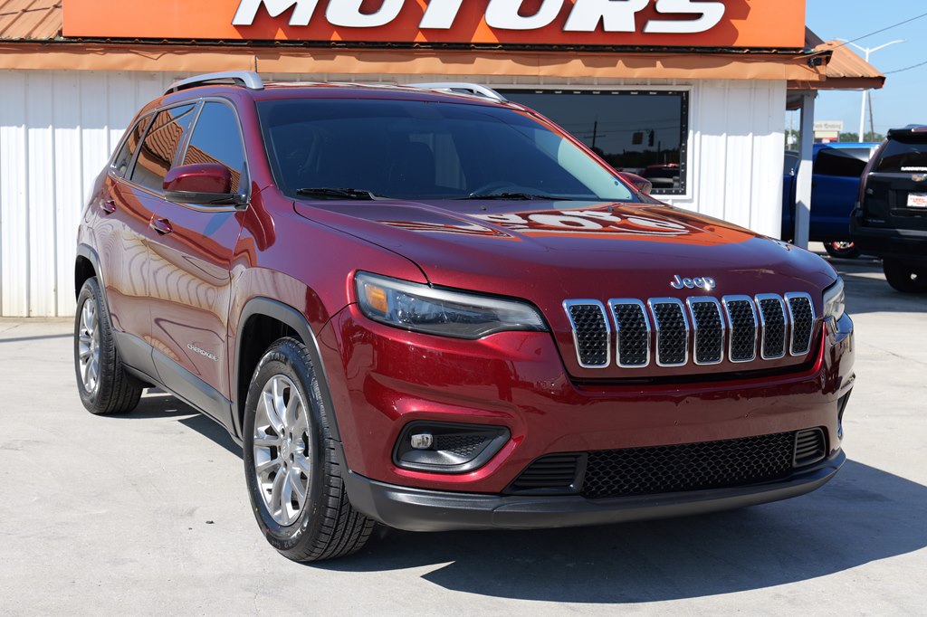 Used Car 2020 Jeep Cherokee  Latitude Plus For Sale In Baker, Louisiana